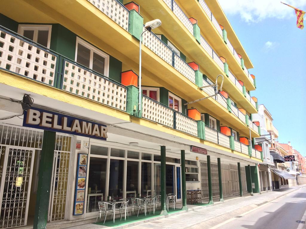 Apartaments Bellamar Малґрат-да-Мар Екстер'єр фото